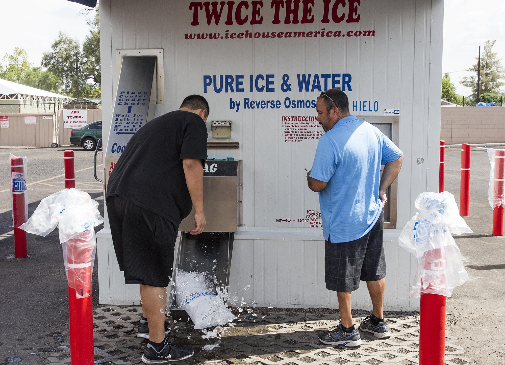 ice and water machine franchise